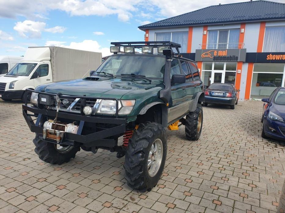 Nissan Patrol Nissan Patrol GR TD 6 Intercooler Versiunea Y61A Monster Truck