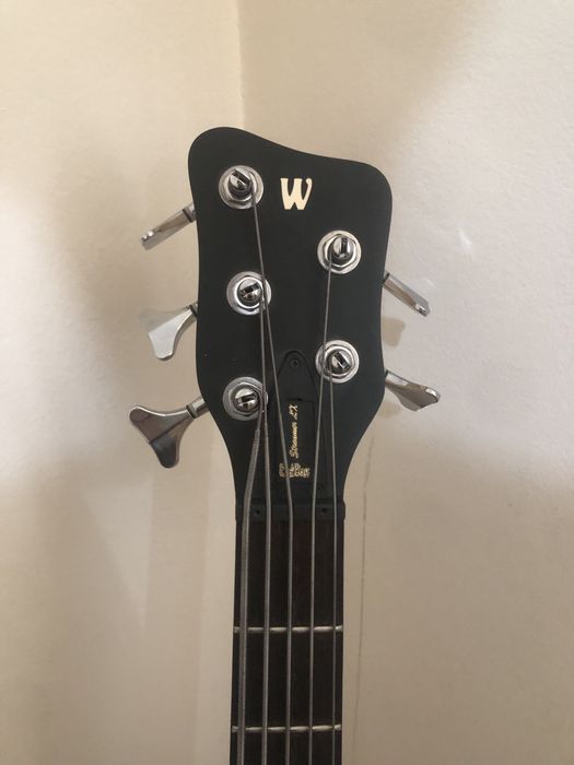 Chitara Bass Warwick streamer 5 (+husa)