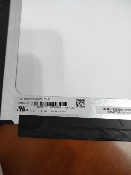 Display ne testat asus 144 hz 15,6 lm156lf2f