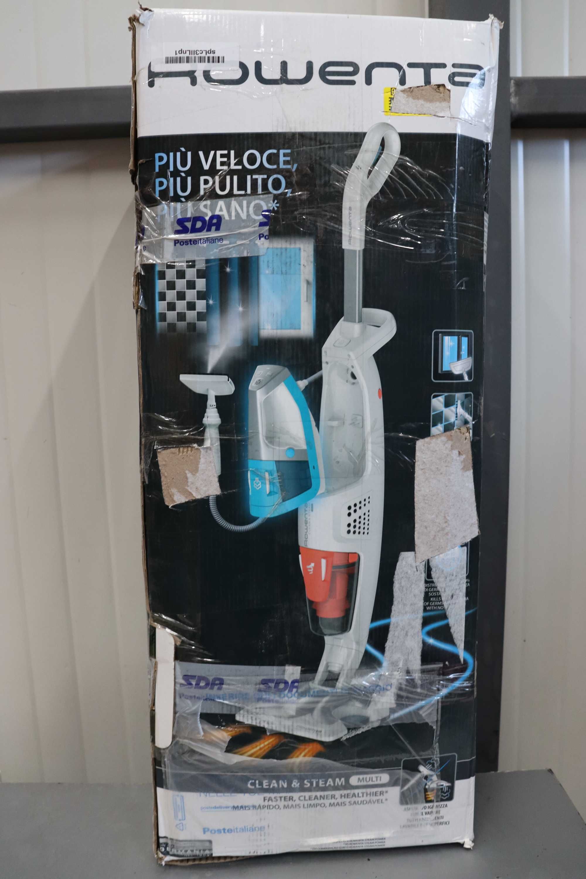 Rowenta RY7557WH RY7557 Парочистител 1700W 0.7L Бял [Енергиен клас A]