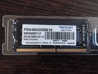Оперативная память для ноутбука DDR4 8Gb