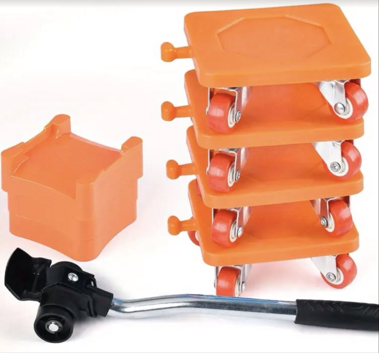 Instrument de Transport Rezistent pentru mutat mobilier, frigider etc.