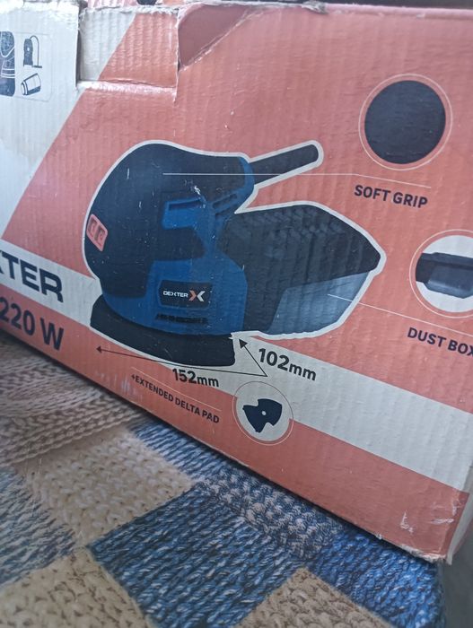 Șlefuitor triunghiular ,preț 100 lei