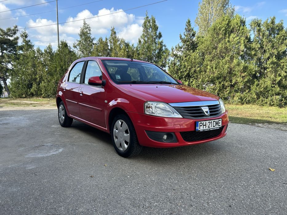 Dacia logan km reali