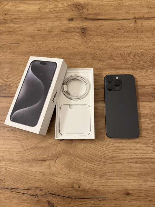 Iphone 15 Pro Max Black Titanium