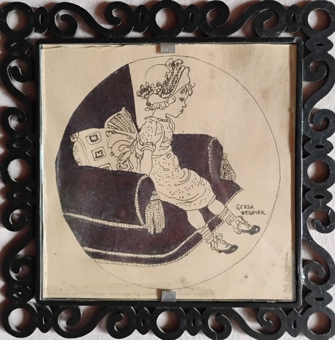 Стара европейска графика. Дания.