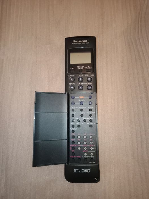 Telecomanda originala Panasonic video vcr vhs NV FS 90 200 77 veq 1389