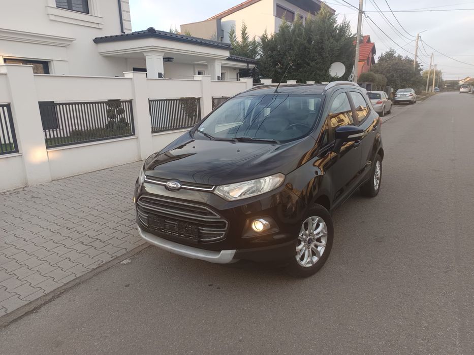 Ford Ecosport  Climatronic
