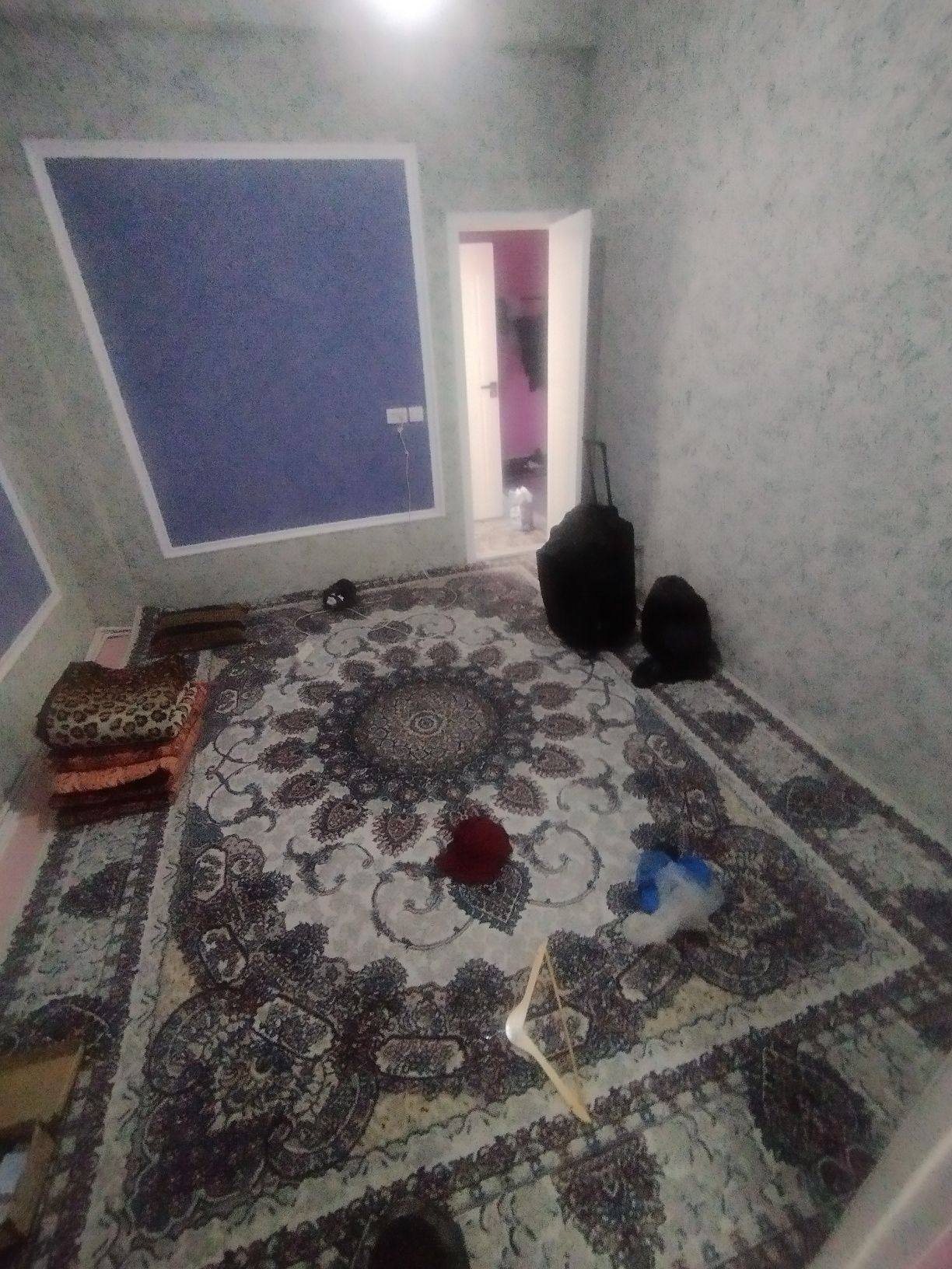 Sherikchilika kv choshtema metrobi tegida