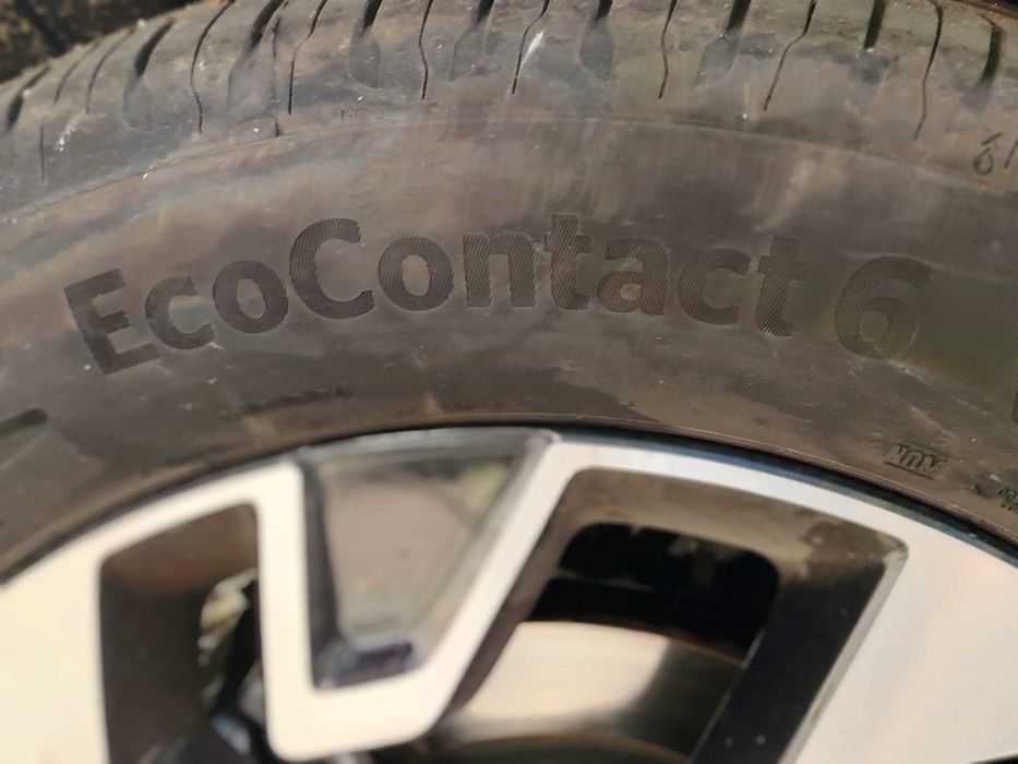 anvelope Continental EcoContact 6 235/55/R18 104 V XL DOT 2025 de vara