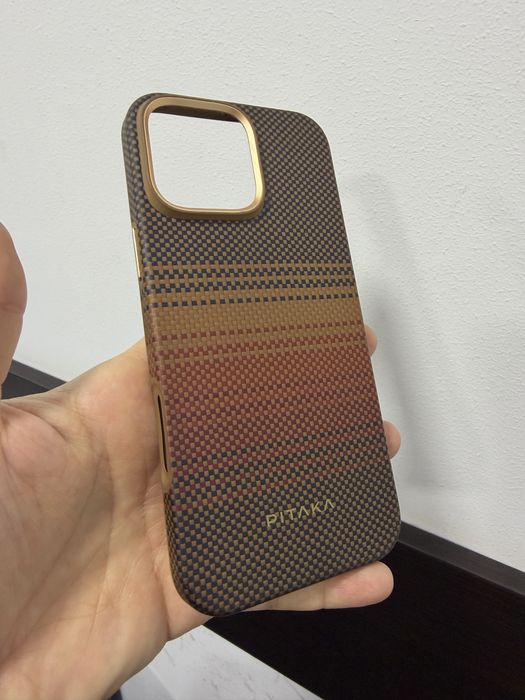 Husă Pitaka iPhone 16 Pro Max