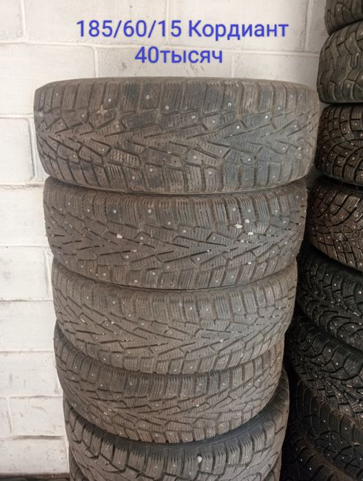 Продам зимние колеса 185/60/15