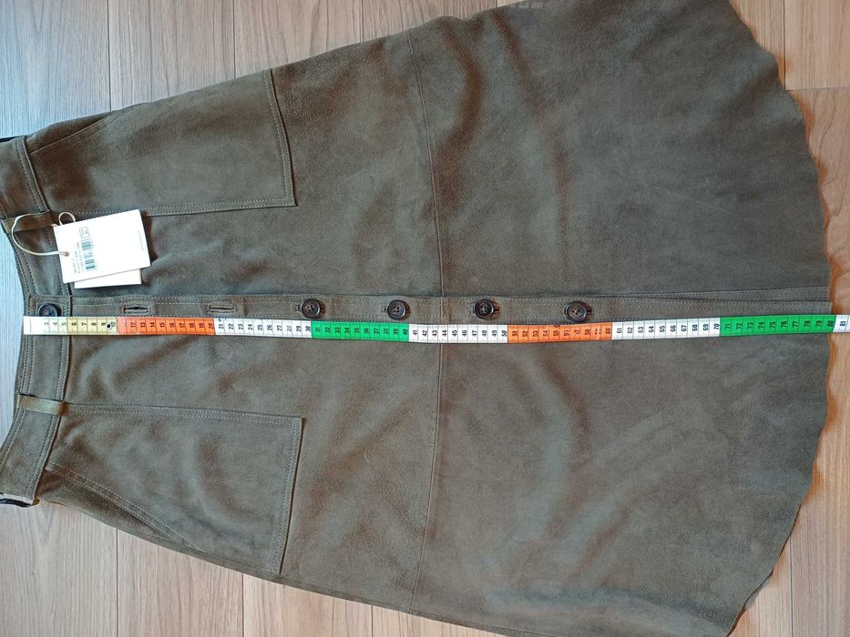 Fusta piele intoarsa Stella Forest