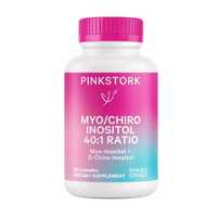 Мио-инозитол Pink Stork и D-Chiro-инозитол — витамины для поддержки