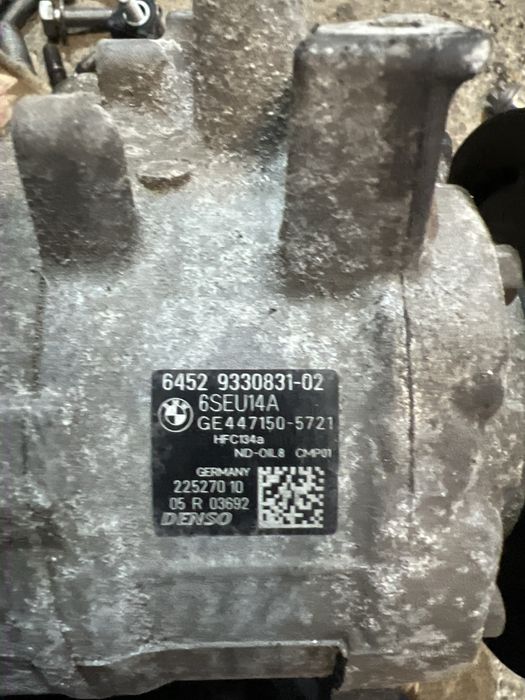 Compresor clima bmw  f31,f32 f10