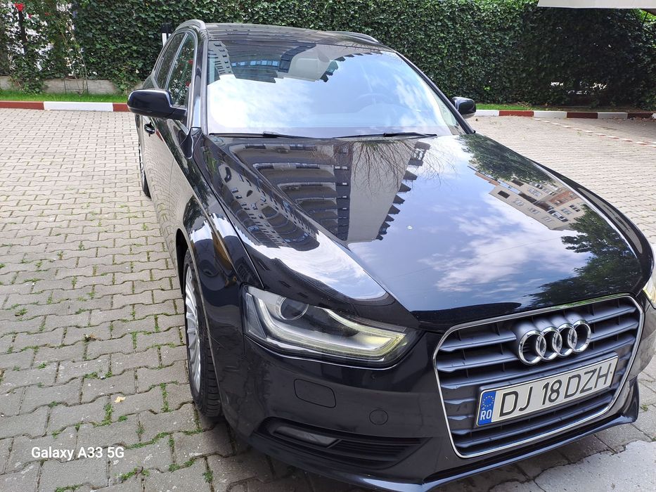 Audi A4 Vand Audi A4 B8 Avant, 2.0 Tdi, 2014, negru, cod motor CJCC