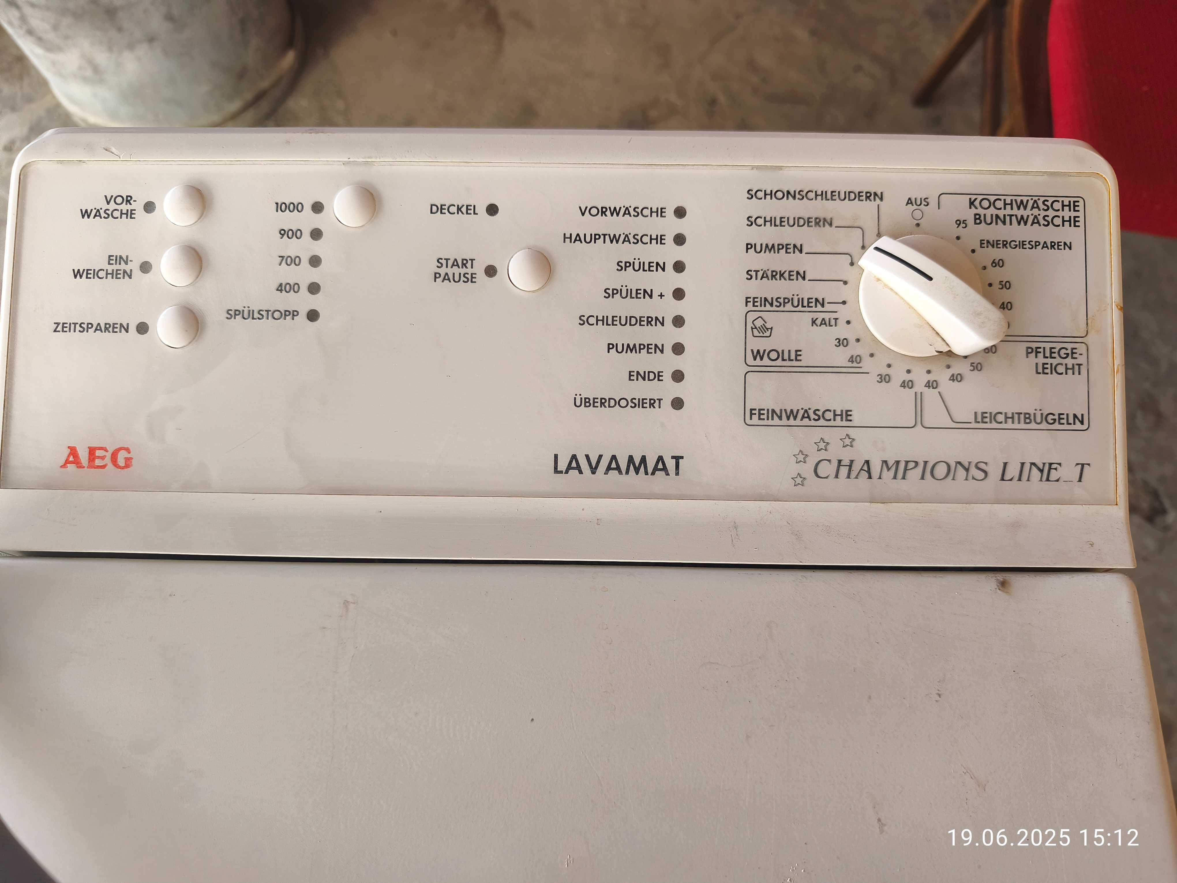Пералня AEG Lavamat