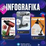 Продающая инфографика для маркетплейсов (Uzum, Ozon, WB) Infografika