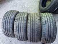 Anvelope vara 245 45 19 continental runflat 2018 5.5-6mm