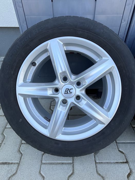 4 Jante Ford 5x108 / 6,5Jx16H2 / 205x55x16