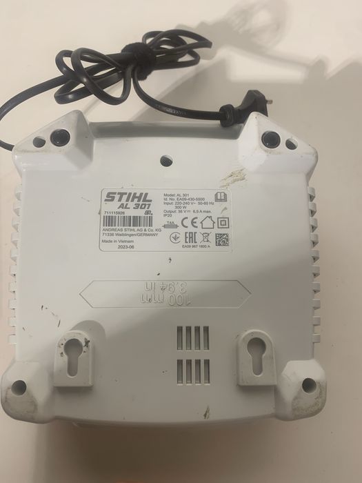 Stihl AP500 S acumulator si incarcator AL301