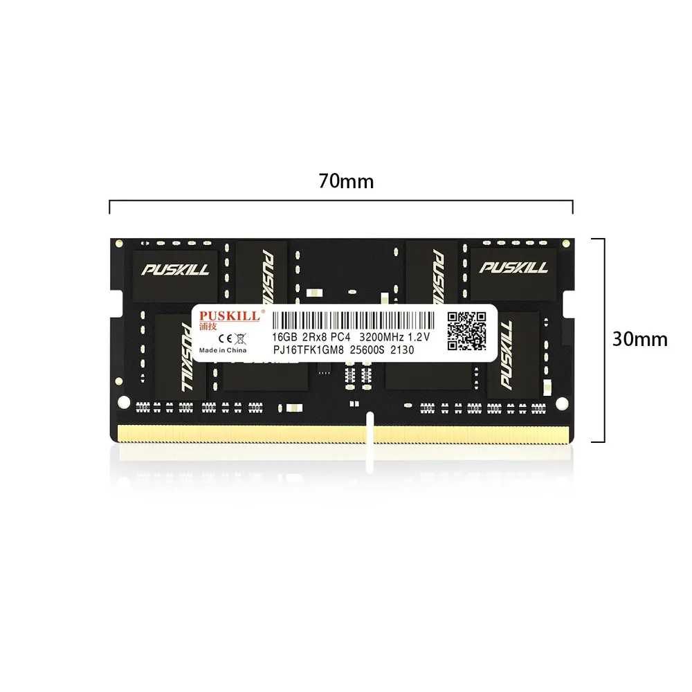 PUSKILL ddr4 16 Гб 3200 МГц