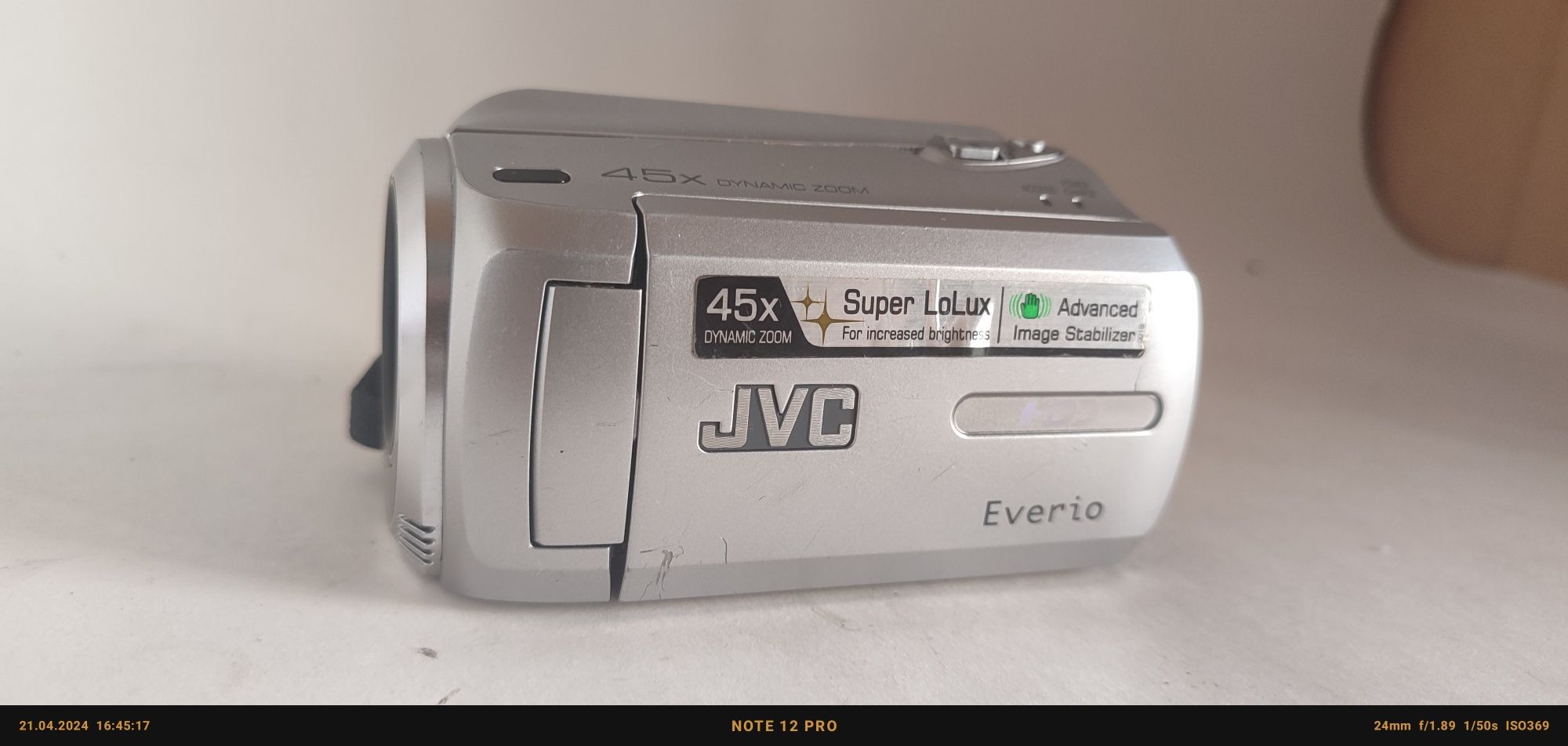 JVC Everio GZ-MG750