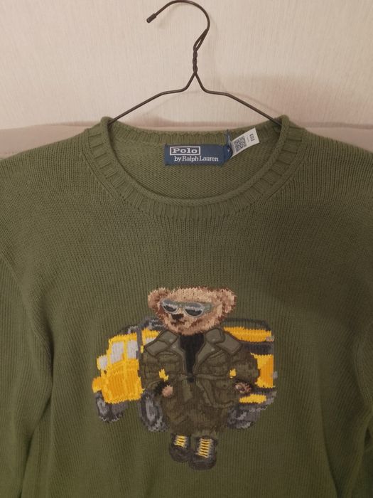 Оригинален мъжки пуловер Polo Ralph Lauren