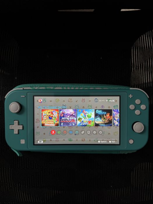 Nintendo Switch Lite Modat Turcoaz