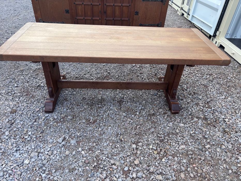 Масивен дървен комплект в античен стил