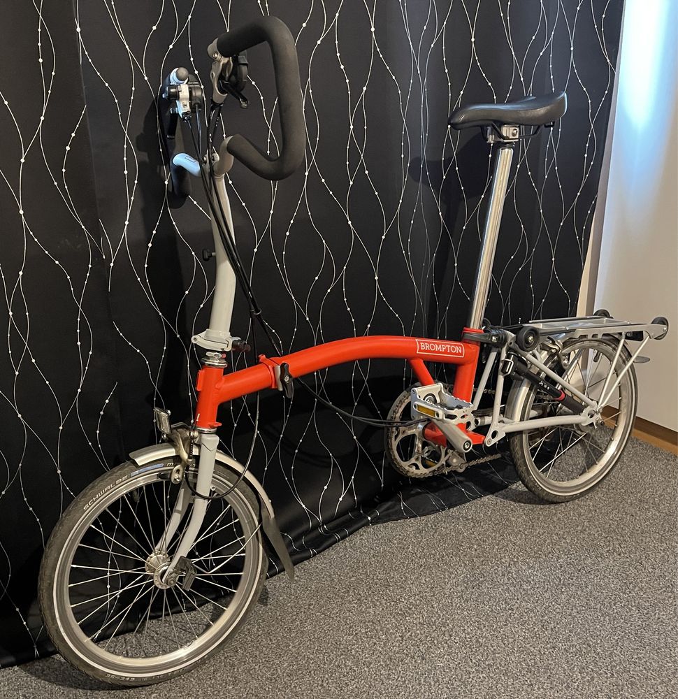 Bicicleta Pliabila Brompton P6R