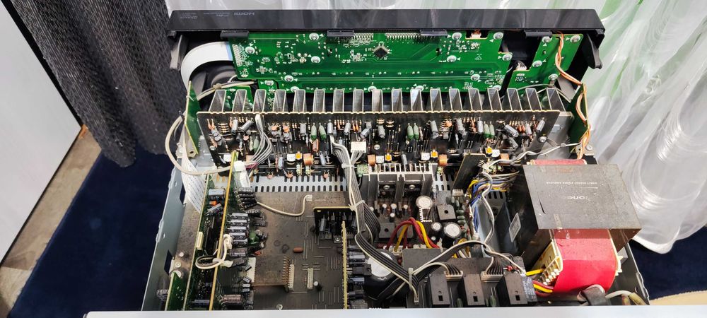 Amplificator Audio cu DEFECT Pioneer VSX-420 Statie Audio