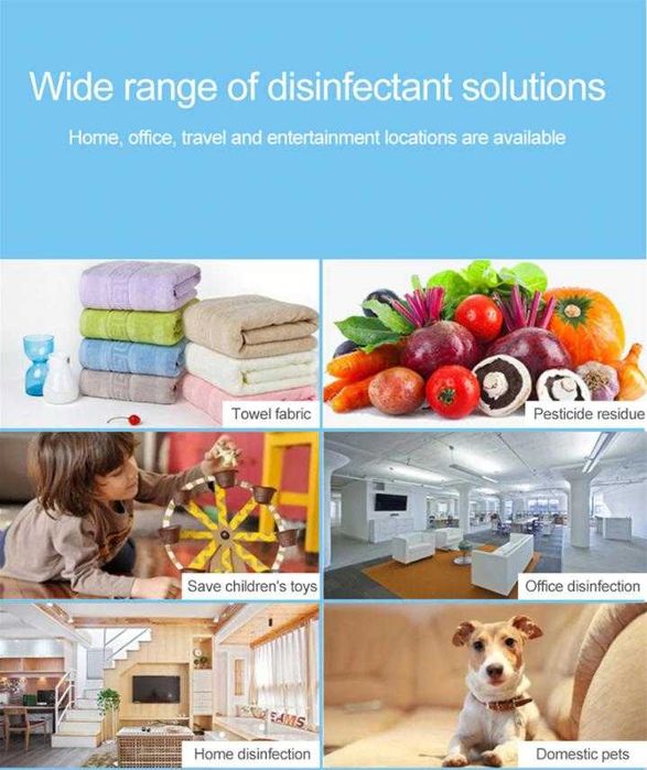 Солен Антибактериален Стерилизиращ Дезинфектиращ Спрей с Валпоризатор