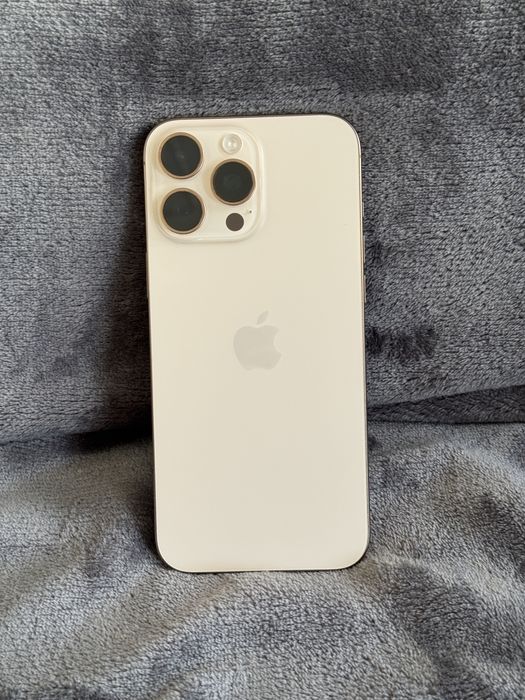 iPhone 16 Pro Max Desert Titanium 256gb, neverlock.