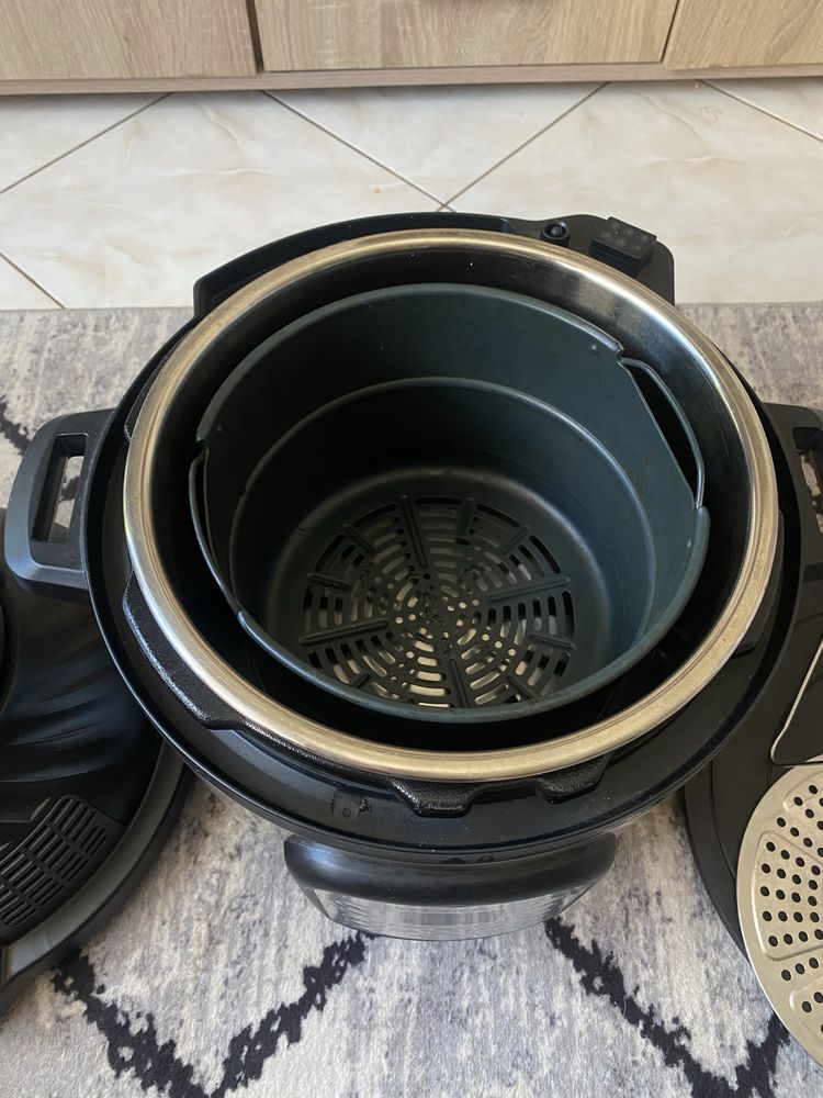 Instant pot Duo crisp + Air Frier 8 l  мултикукър 8 литра