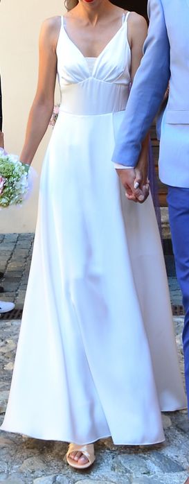 Vând rochiță cununie-nunta