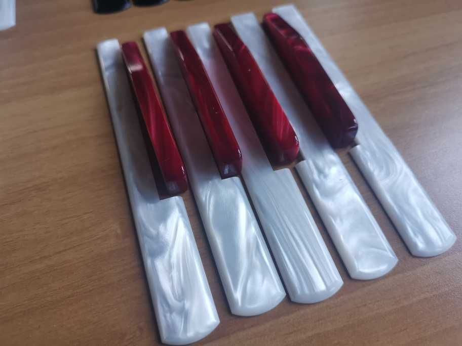 Fete Claviaturi Multicolore Hohner Verdi I/II Tango I/II/IIB