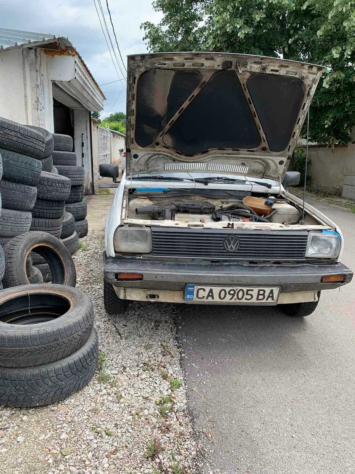 VW Polo 1.3 Седан/ 1982г