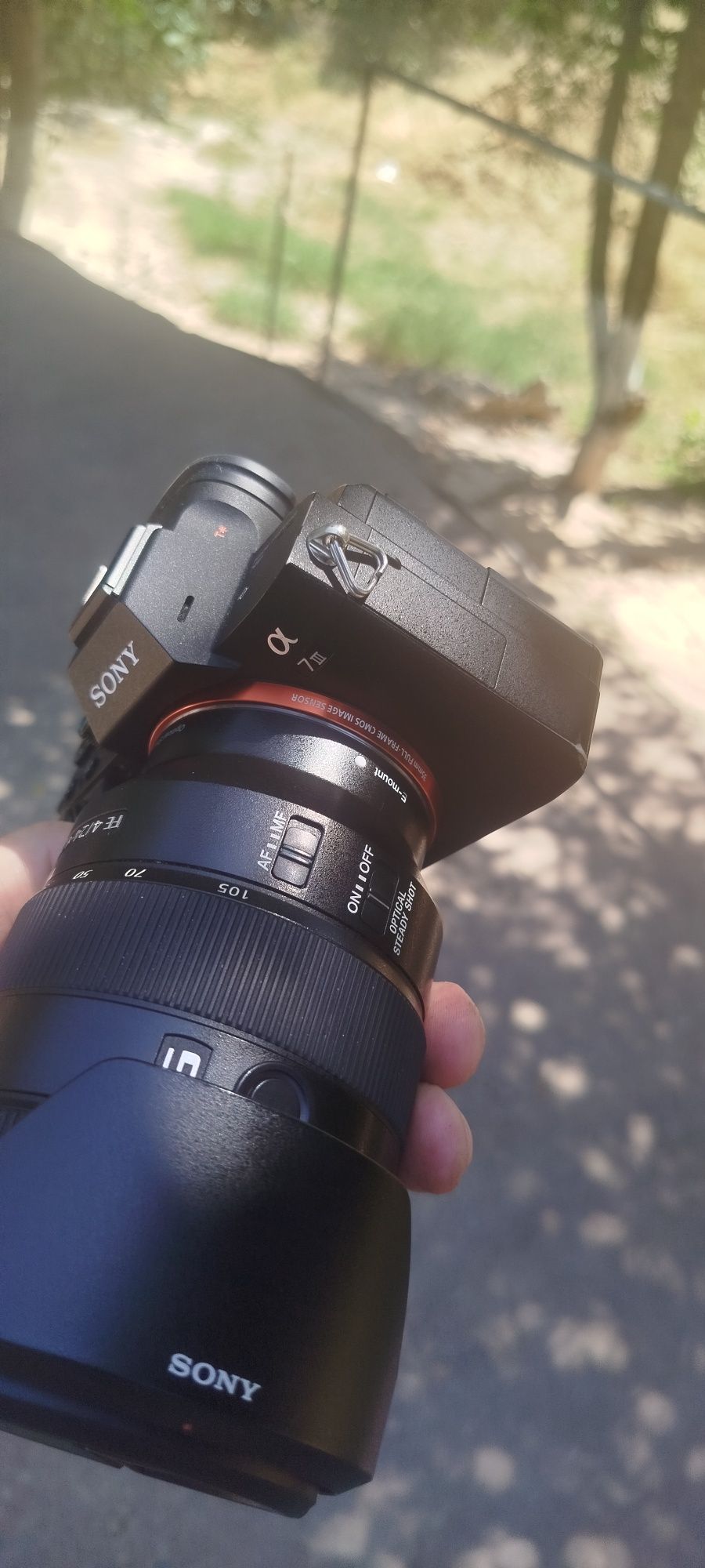 Срочна Sony A7iii + 24-105 G OSS F4