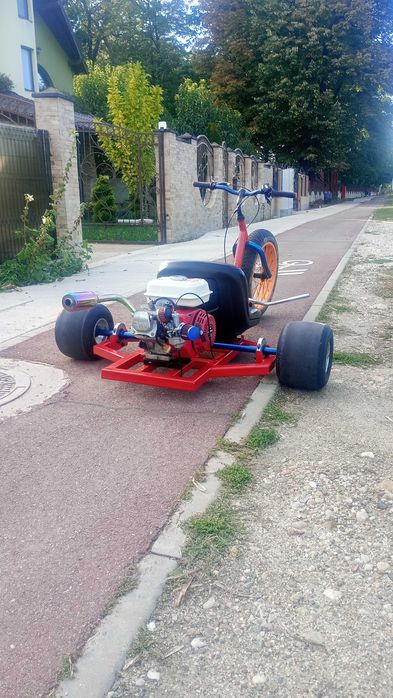 Triciclu cu cadru de kart de vânzare