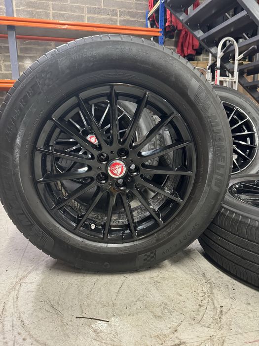 Jante Jaguar F-Pace R18/Range Rover Velar Michelin de vara 50%