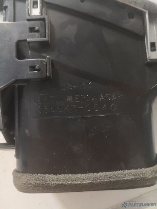 Guri ventilatie dreapta fata TOYOTA LAND CRUISER (LJ12_, KZJ12_, TRJ12