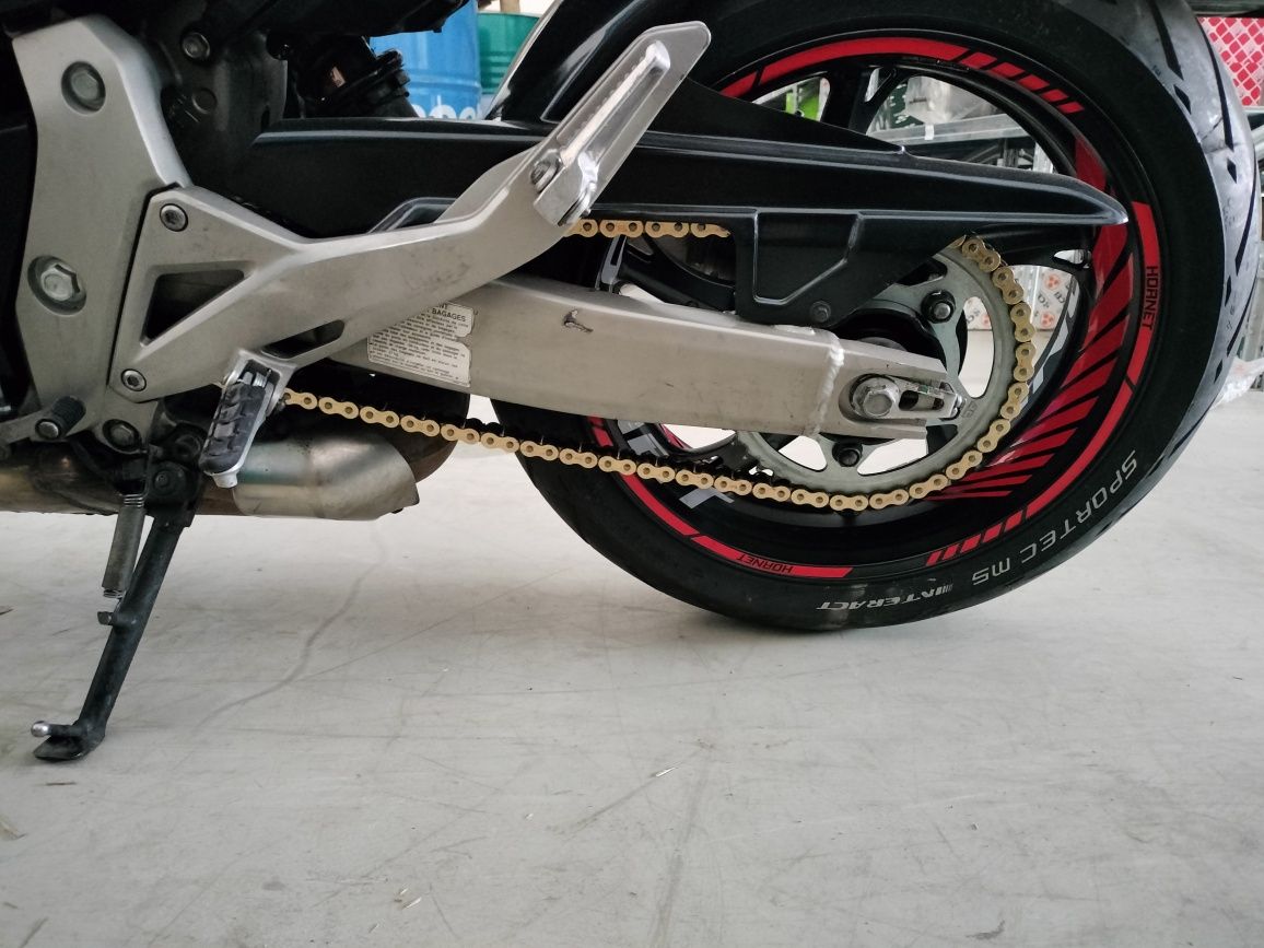 Honda hornet ABS
