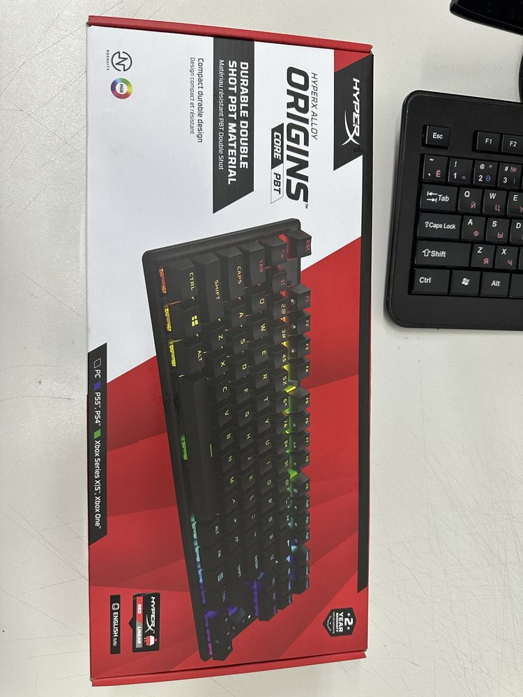 Игровые дивайсы hyperx