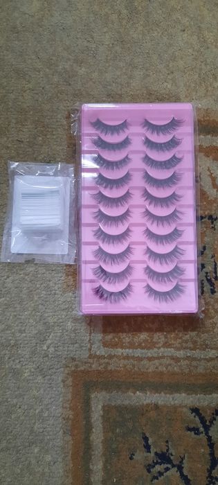 Накладные ресницы красивые