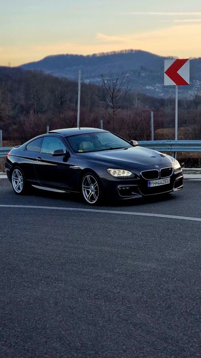 Bmw Seria 6, 640D Coupe