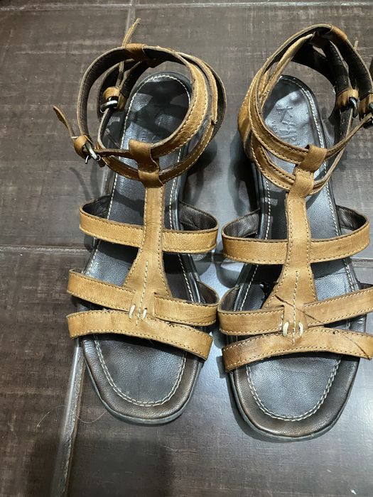 Sandale piele naturala