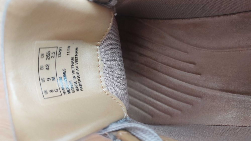 Мъжки спортни обувки CLARKS Un Trail Form, номер 42