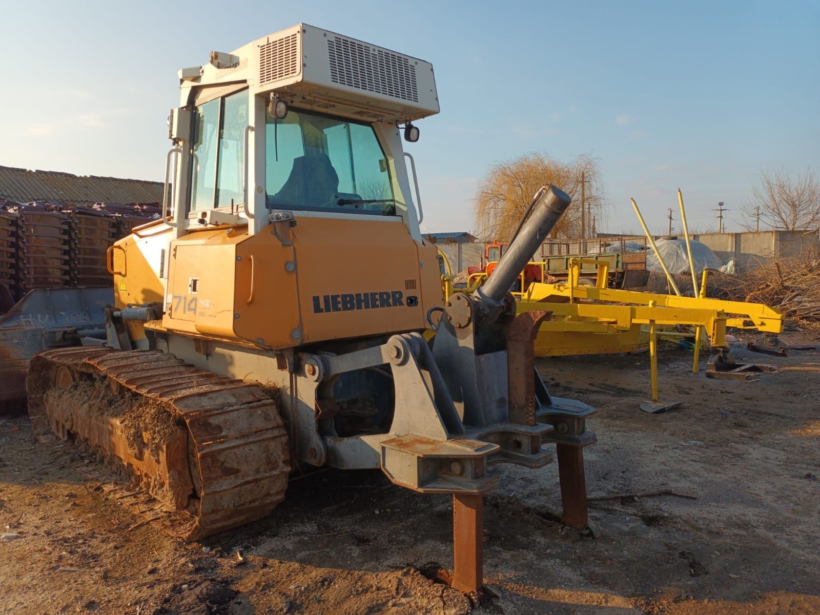 Vand buldozer Liebherr 714PR