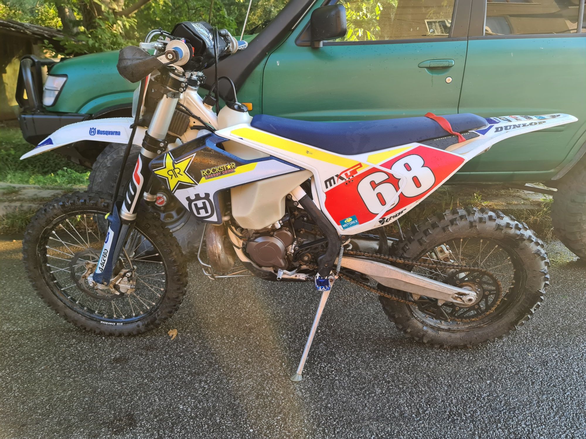 Husqvarna te300i tpi